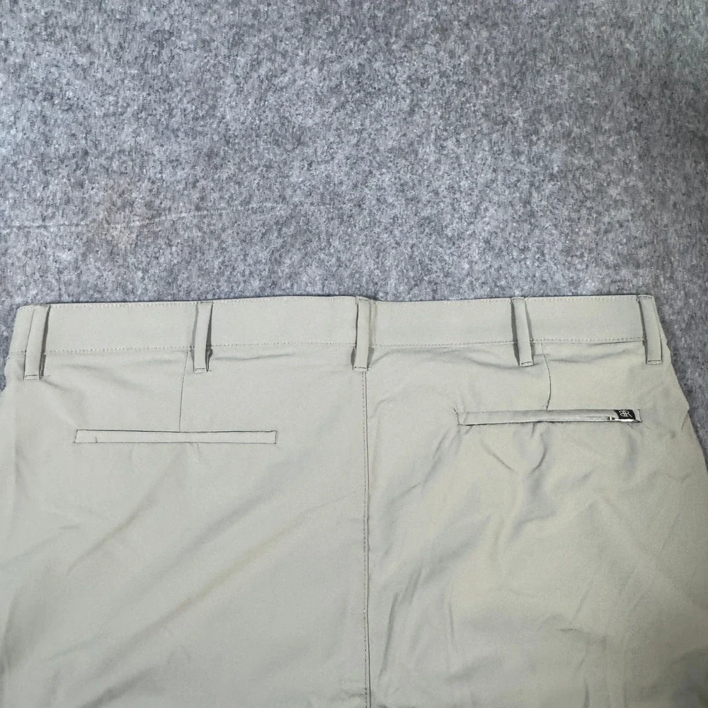 Banana Republic Core Temp Performance Pants Mens 40x34 Khaki Tan Straight Leg